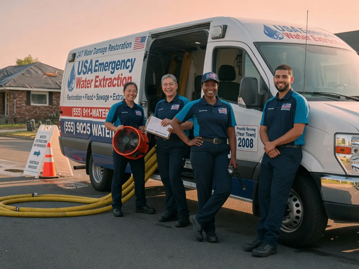 Emergency Water Removal company in Conway, MO